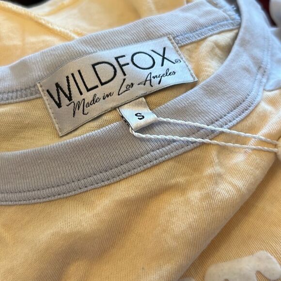 NWT wild fox I want it all and I want it delivered small top - Picture 5 of 6